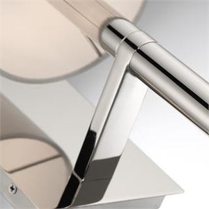 Weston 1 Light Polished Nickel Wall Mount