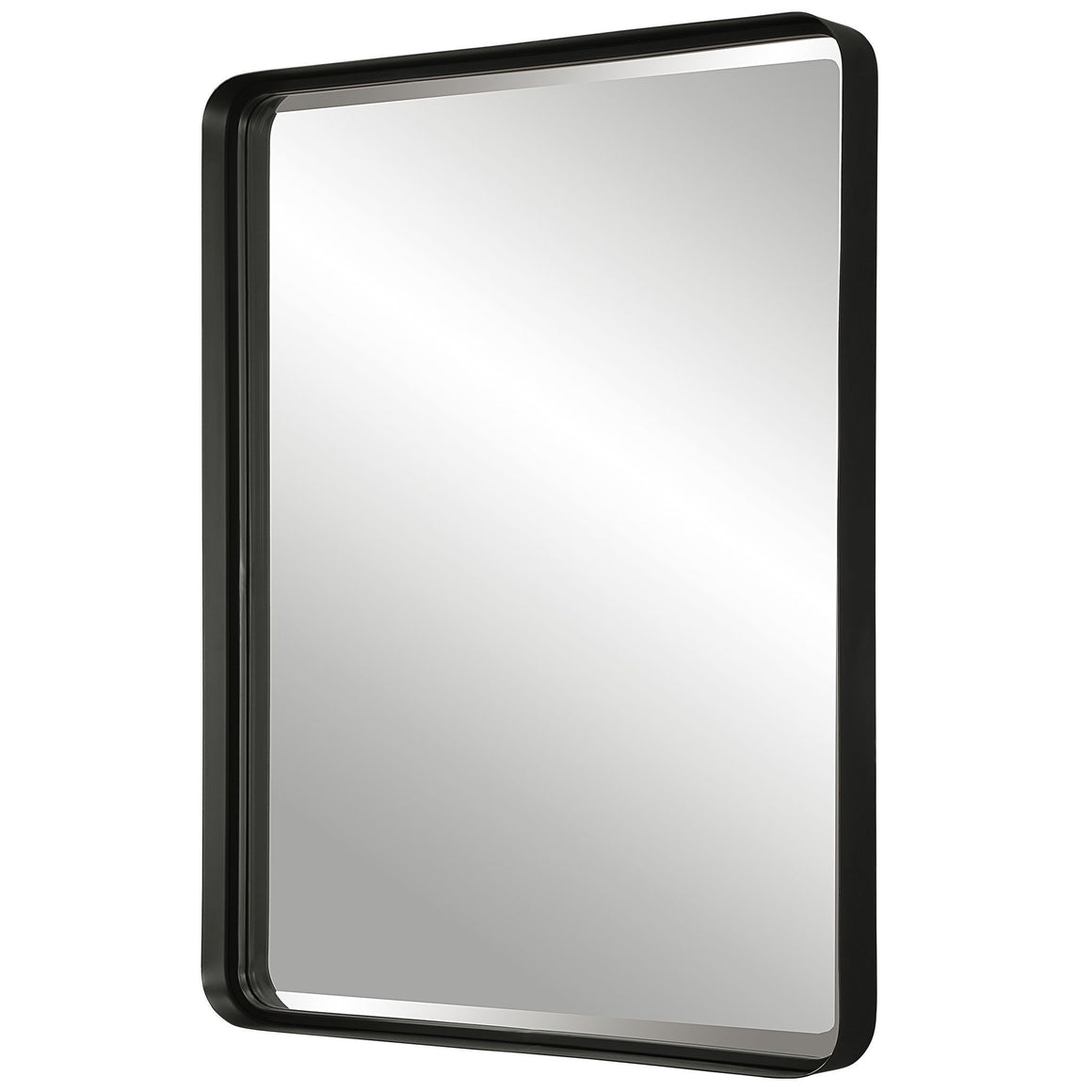 Crofton Black Large Mirror