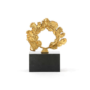 Gold Statue | Wreath Collection | Villa & House