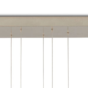 Medusa Rectangular 15-Light Multi-Drop Pendant