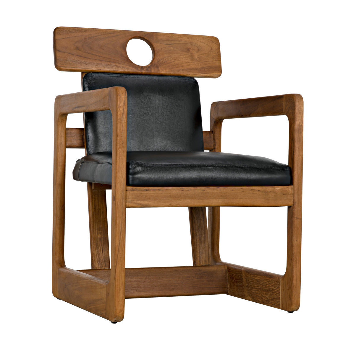 Buraco Arm Chair, Teak