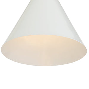 Xavier 1 Light Vibrant Gold Pendant