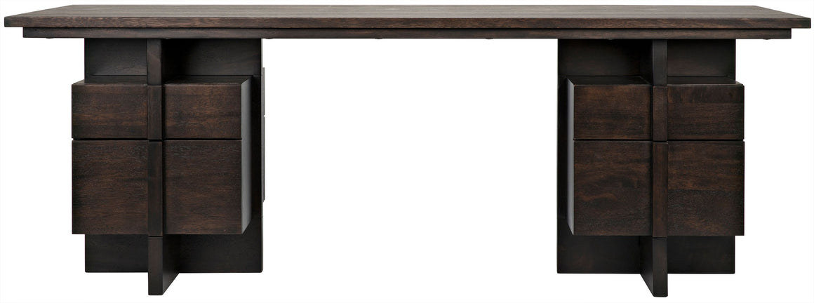 Bridge Desk - Ebony Walnut