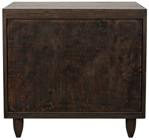 Diamond Chest - Ebony Walnut