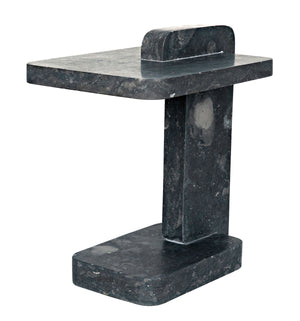 North Side Table, Black Marble