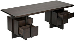 Bridge Desk - Ebony Walnut