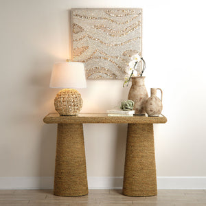 Maui Table Lamp - Natural