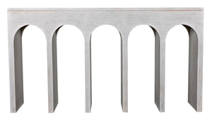 Bridge Console, White Wash