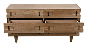 David Sideboard, Washed Walnut