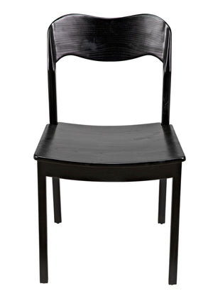 Weller Chair - Charcoal Black