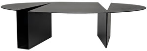 Minerva Coffee Table - Black Metal