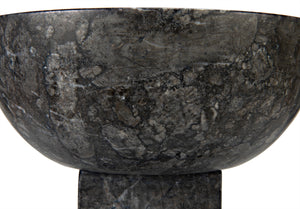 Zeta Bowl, Black Marble
