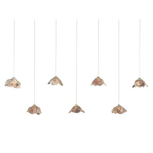 Catrice Rectangular 7-Light Multi-Drop Pendant