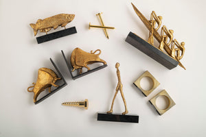 Brass Statue | Screw Collection | Villa & House
