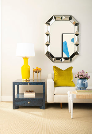 Small Vase - Blue and White | Caspian Collection | Villa & House