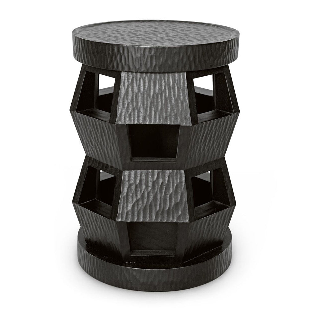 Stool/Side Table – Black | Zanzibar Collection | Villa & House