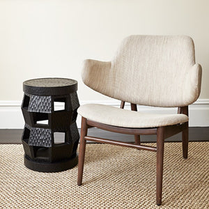 Stool/Side Table – Black | Zanzibar Collection | Villa & House