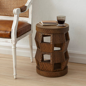 Stool/Side Table – Brown | Zanzibar Collection | Villa & House