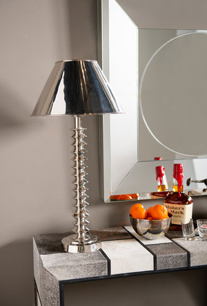 Table Lamp - Nickel | Zephyr Collection | Villa & House