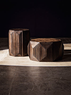 Moore Side Table - Ebony