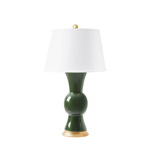 Lamp (Base Only) in Dark Green | Tao Collection | Villa & House