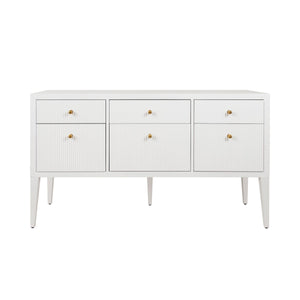 Palmer White Lacquer Buffet