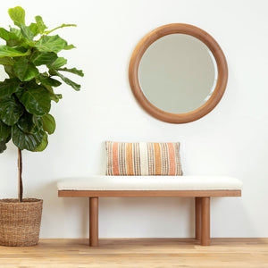 Zoe Upholstered Bench