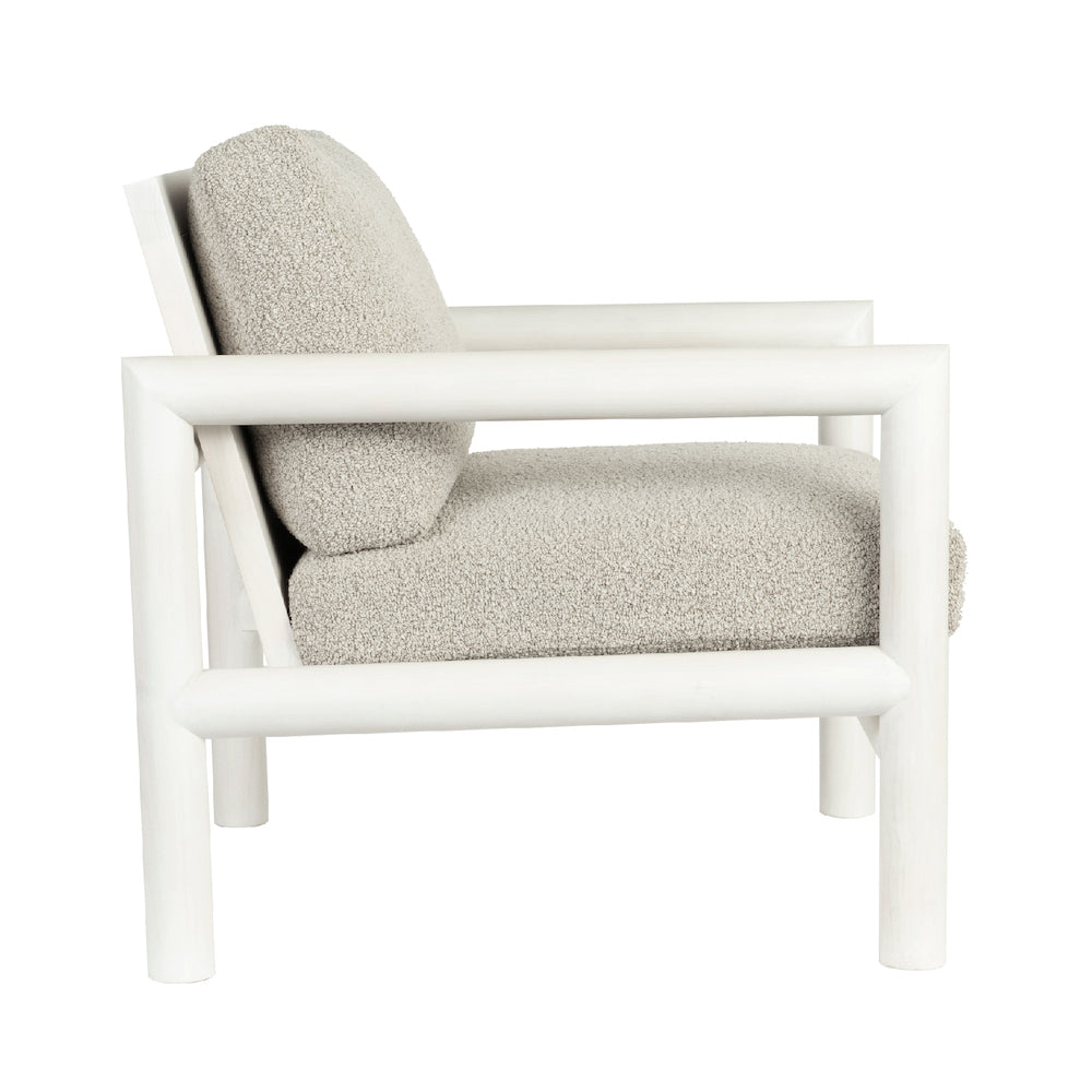 Zoe Upholstered Chair - Scenario Home