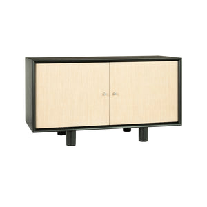 Zoe Mini Two Door Entertainment Console with Veneer