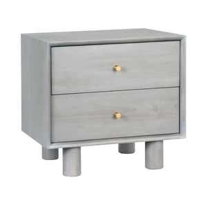 Zoe Mini Two Drawer Nightstand