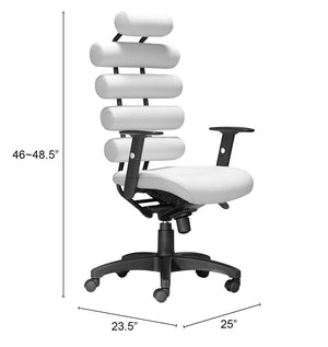 Unico Office Chair White
