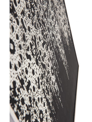 Industry Canvas Wall Art Silver & Black