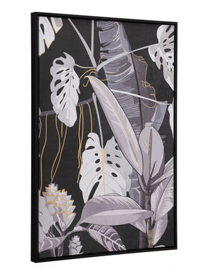 Contrast Fauna Canvas Wall Art Multicolor