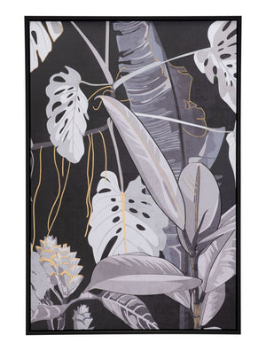 Contrast Fauna Canvas Wall Art Multicolor