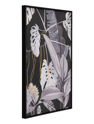 Contrast Fauna Canvas Wall Art Multicolor