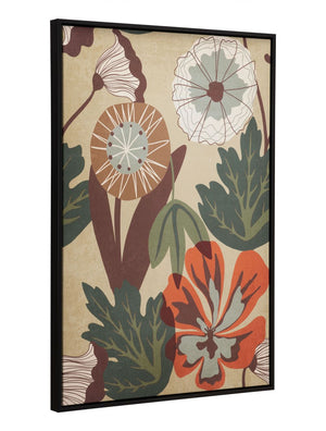 Park and Rec Canvas Wall Art Multicolor