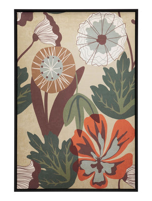 Park and Rec Canvas Wall Art Multicolor
