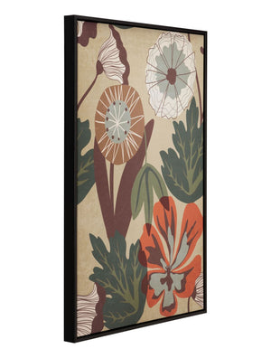 Park and Rec Canvas Wall Art Multicolor