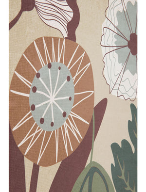 Park and Rec Canvas Wall Art Multicolor