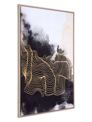 Furious Canvas Wall Art
