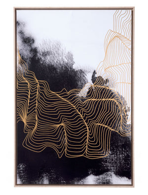 Furious Canvas Wall Art