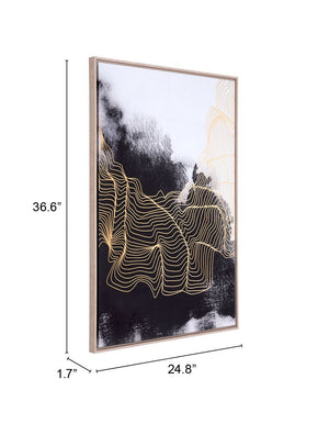 Furious Canvas Wall Art