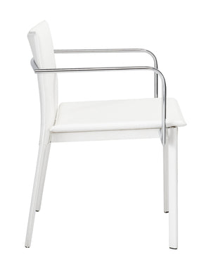 Gekko Conference Chair (Set of 2) White