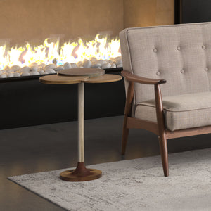 Dundee Accent Table -Multicolor