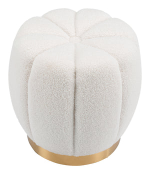 Napa Ottoman Ivory