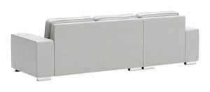 Brickell Sectional Light Gray