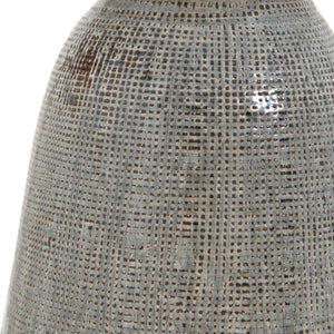 Monacan Gray Textured Table Lamp