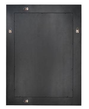 Rorschach Mirror in Grey & Cream Lacquer