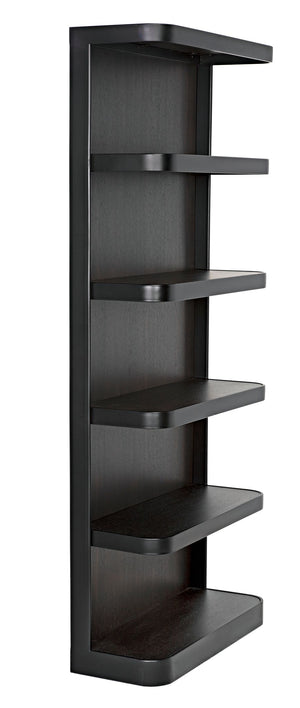 Dido Bookcase, Black Metal