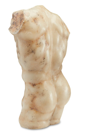 Ancient Greek Torso - Aged Beige/Brown